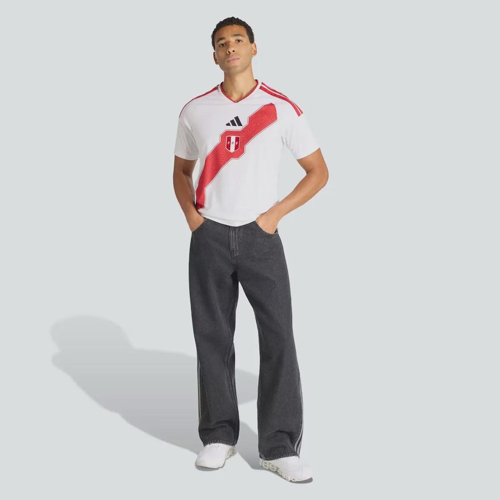 Imagem 3 do produto Camisa Peru I 26/27 adidas Masculina