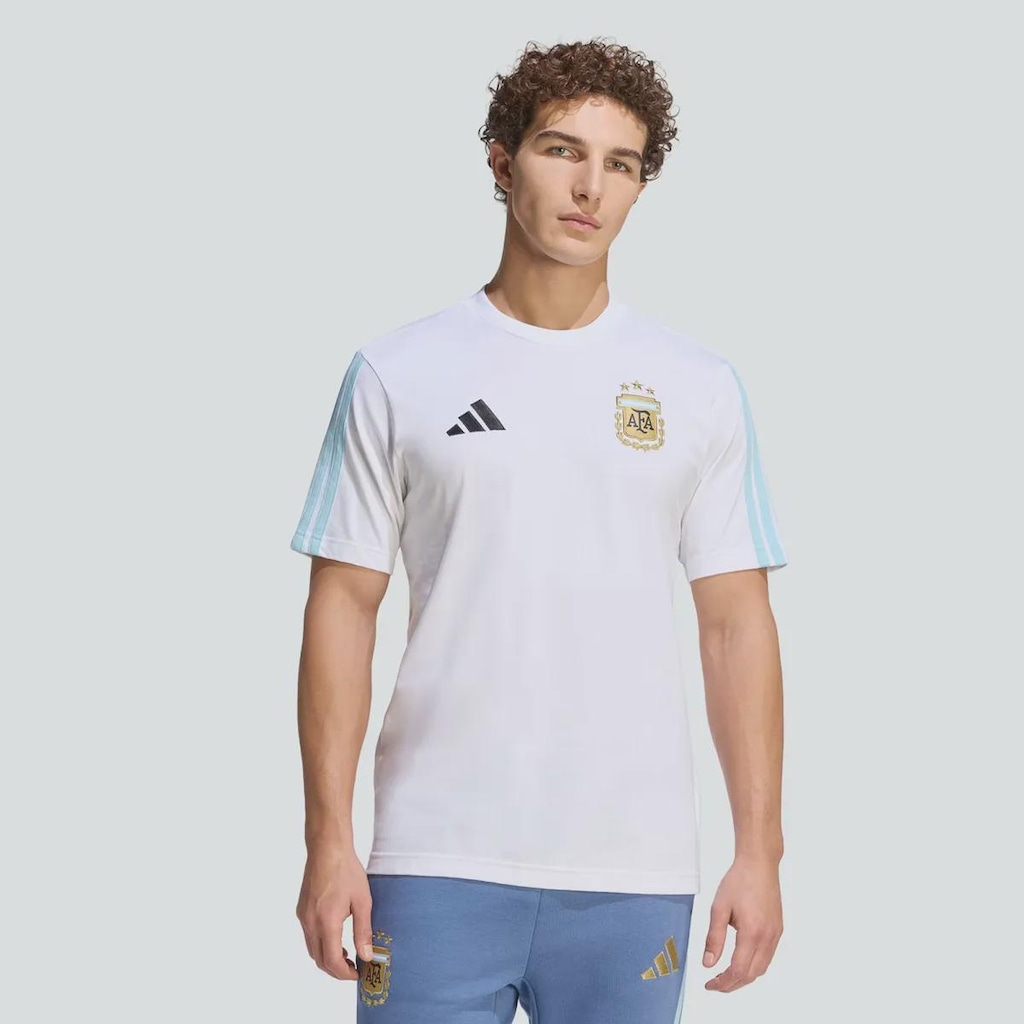 Camiseta adidas Argentina DNA Masculina
