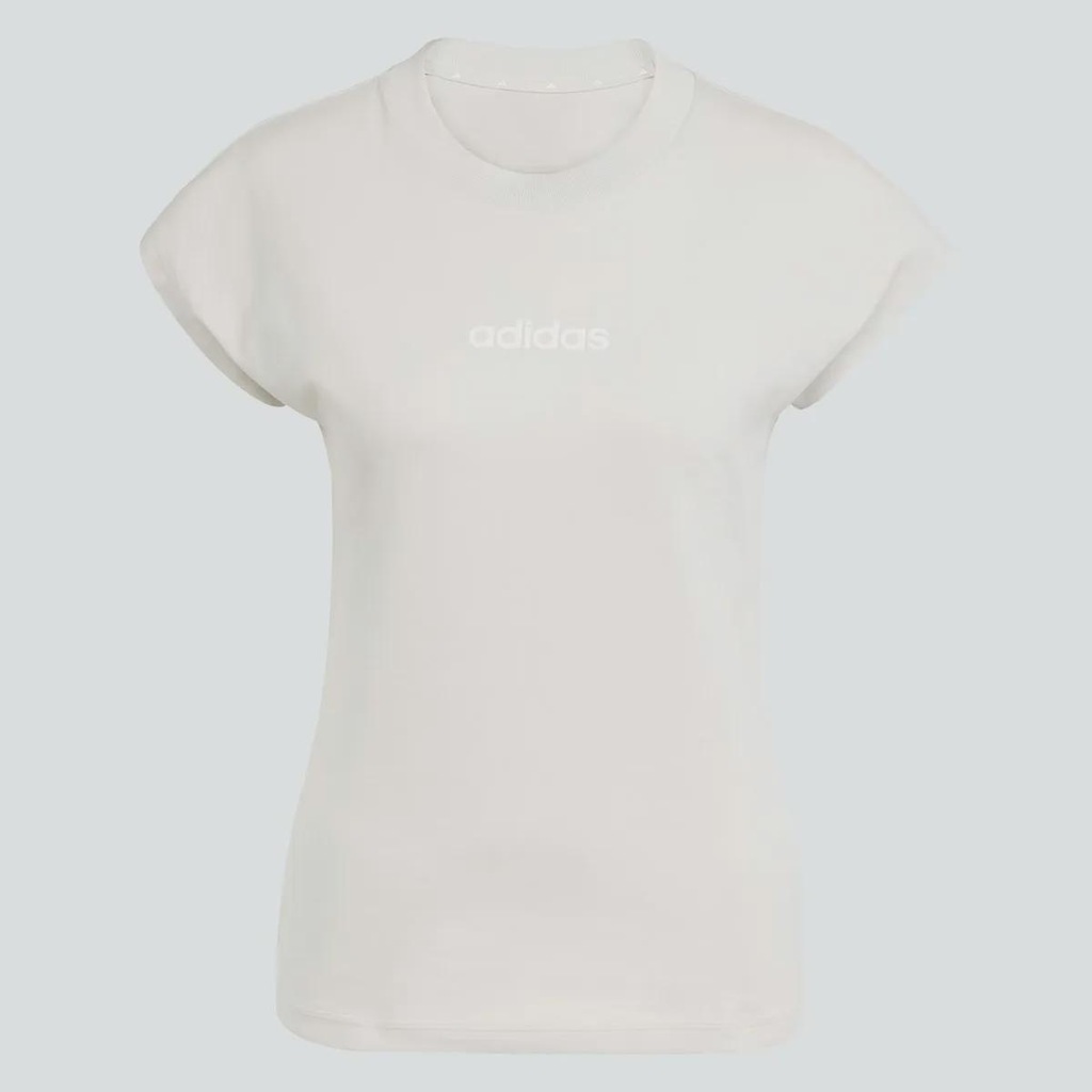 Imagem 4 do produto Camiseta adidas SJ Logo Linear Feminina