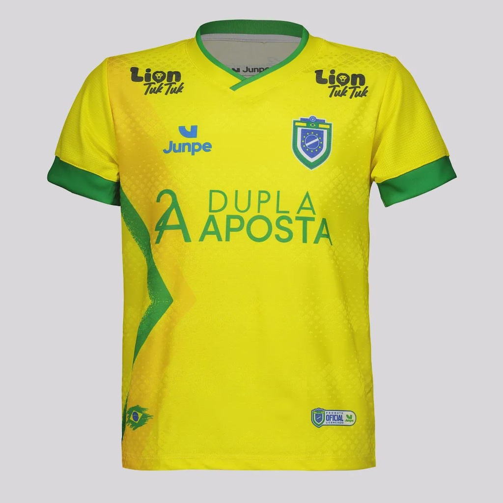 Camisa Junpe Ousadia FC I 2025 Infantil