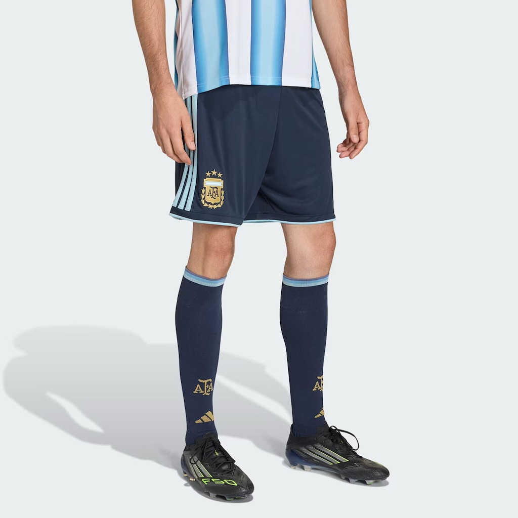 Calção adidas Argentina I 26/27 Masculino