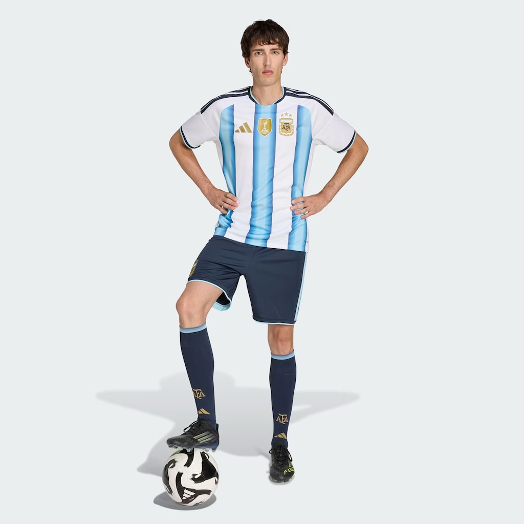 Imagem 3 do produto Calção adidas Argentina I 26/27 Masculino
