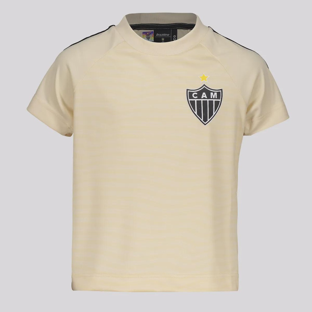 Camisa Atlético Mineiro Fervilhar Infantil