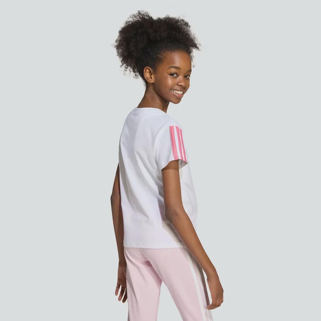 Imagem 2 do produto Camiseta adidas 3S 160 Infantil