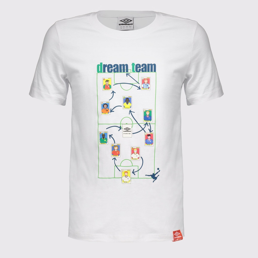 Camiseta Umbro X Panini Dream Team Infantil