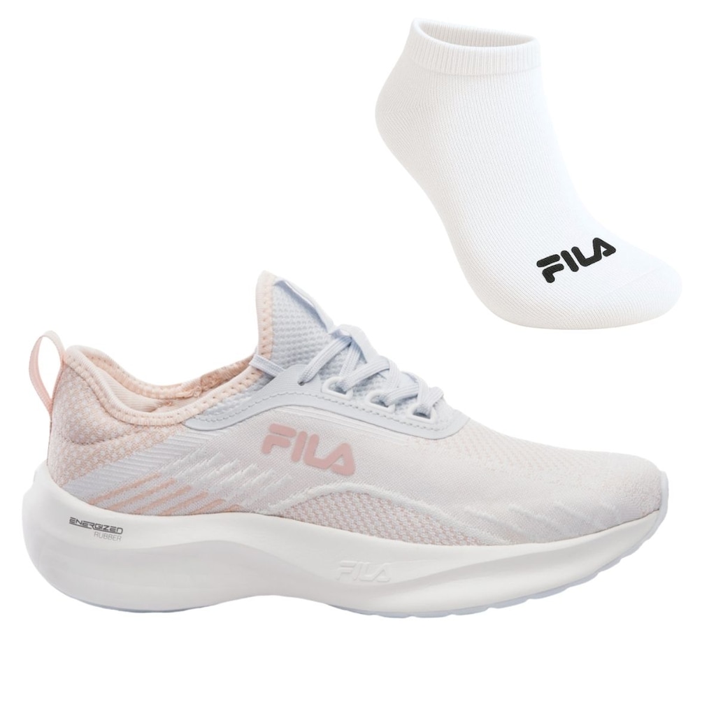 Kit Tênis Fila Go Trainer 2 E Meia - Feminino
