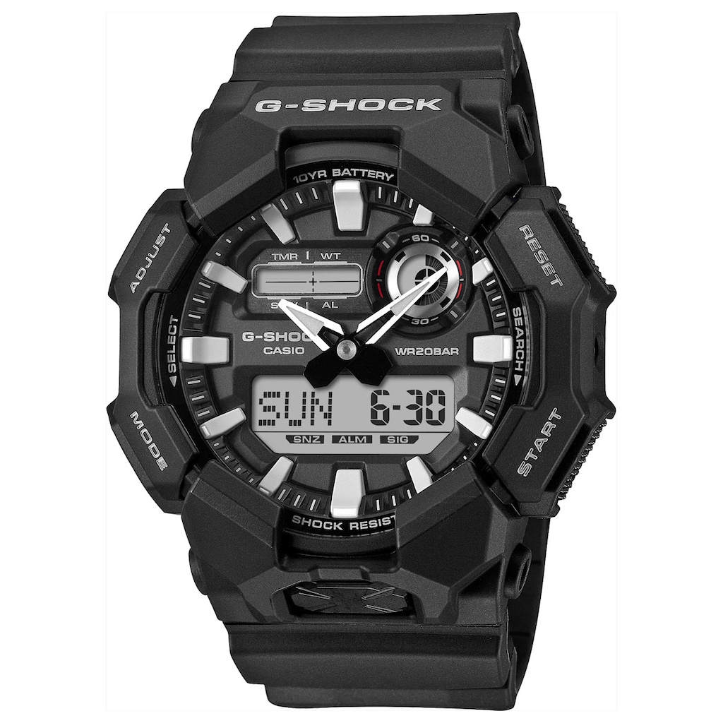 Relógio Casio Analógico Digital G-Shock GA-010-1ADR