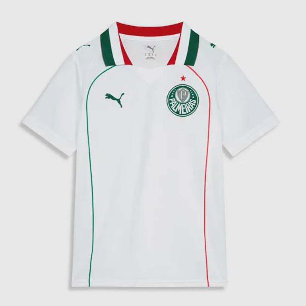 Camisa do Palmeiras II 26/26 PUMA Infantil
