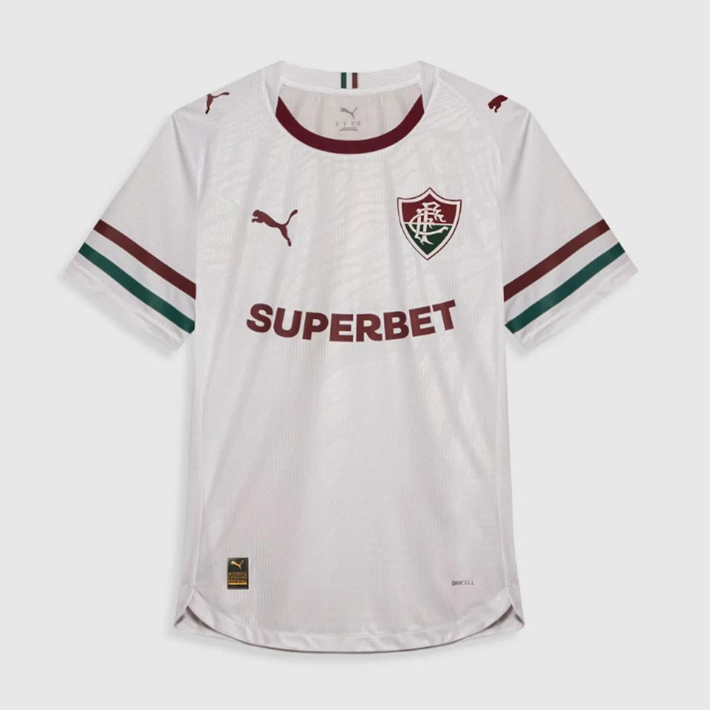 Camisa do Fluminense II 26/27 Jogador PUMA Masculina