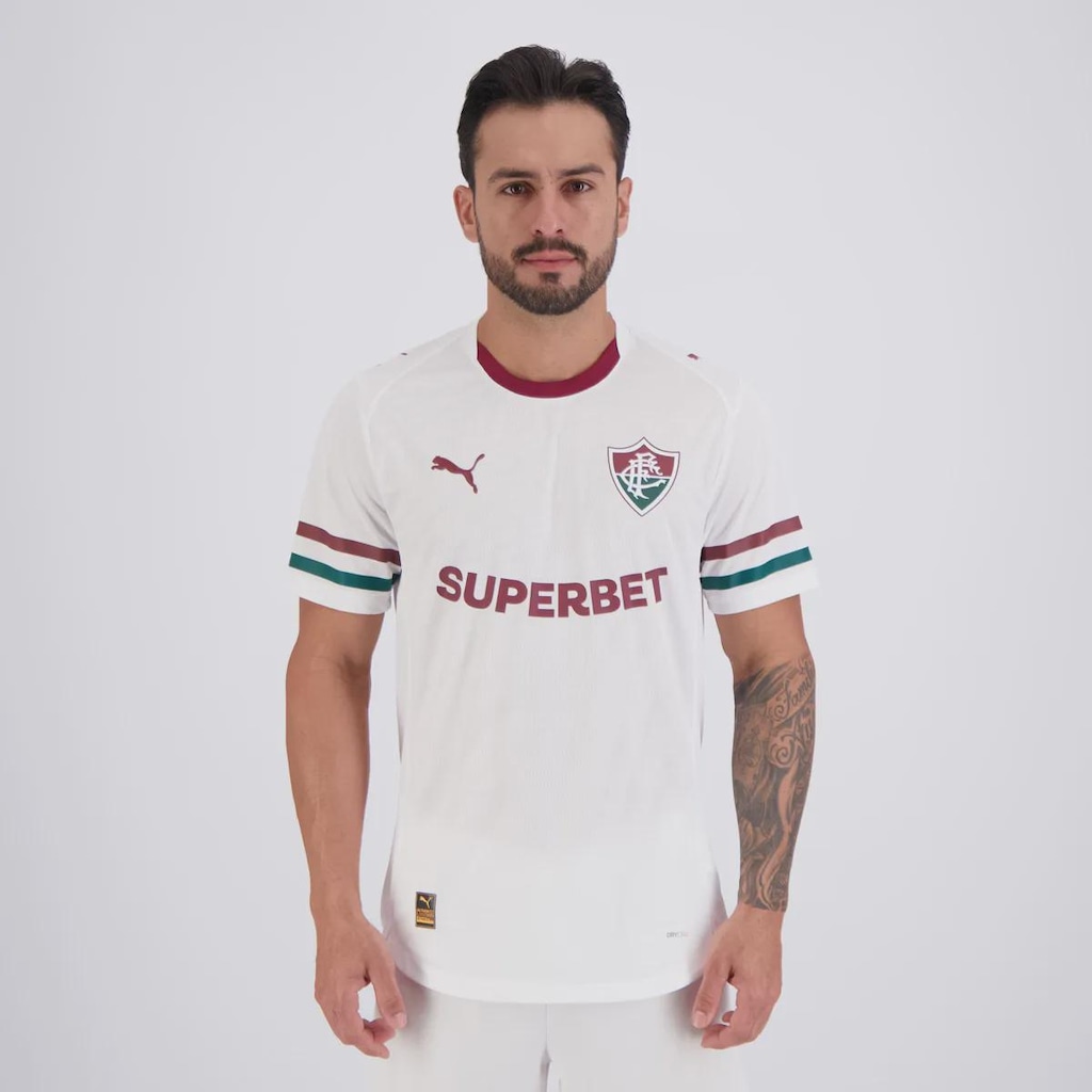 Camisa do Fluminense II 26/27 Jogador PUMA Masculina