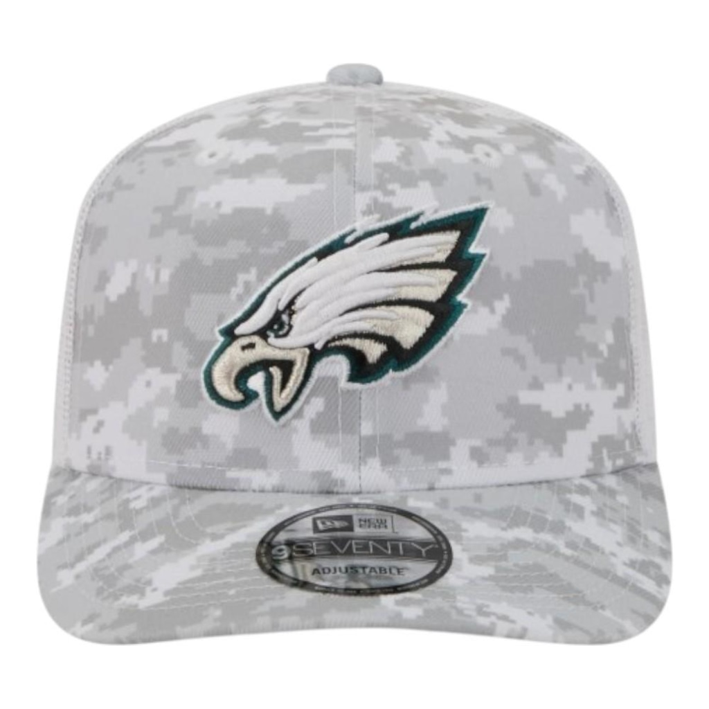 Imagem 3 do produto Boné New Era Philadelphia Eagles Salute To Service