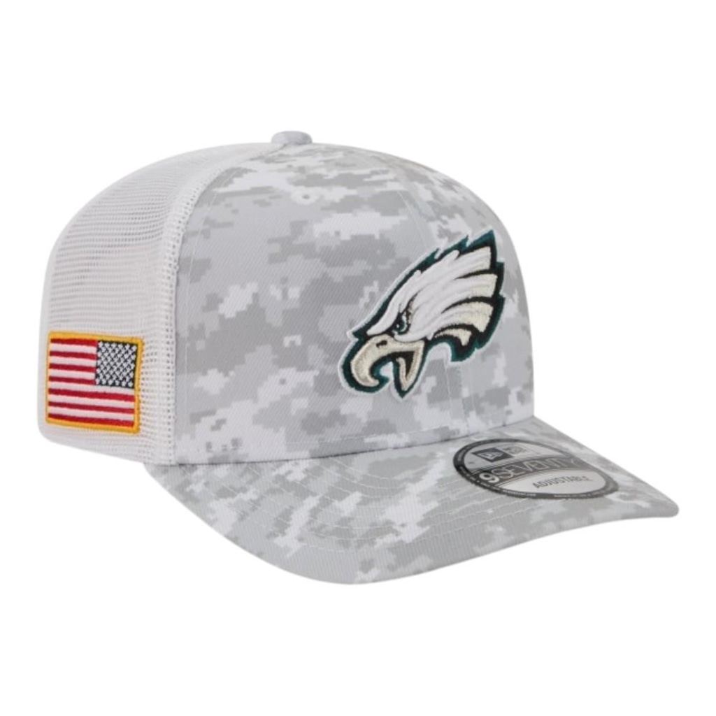 Imagem 4 do produto Boné New Era Philadelphia Eagles Salute To Service