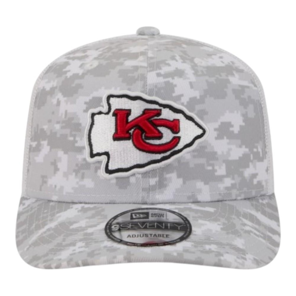 Imagem 3 do produto Boné New Era Kansas City Chiefs Salute To Service