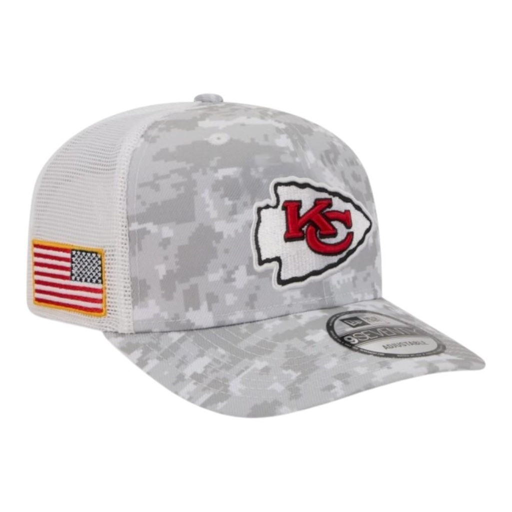 Imagem 4 do produto Boné New Era Kansas City Chiefs Salute To Service