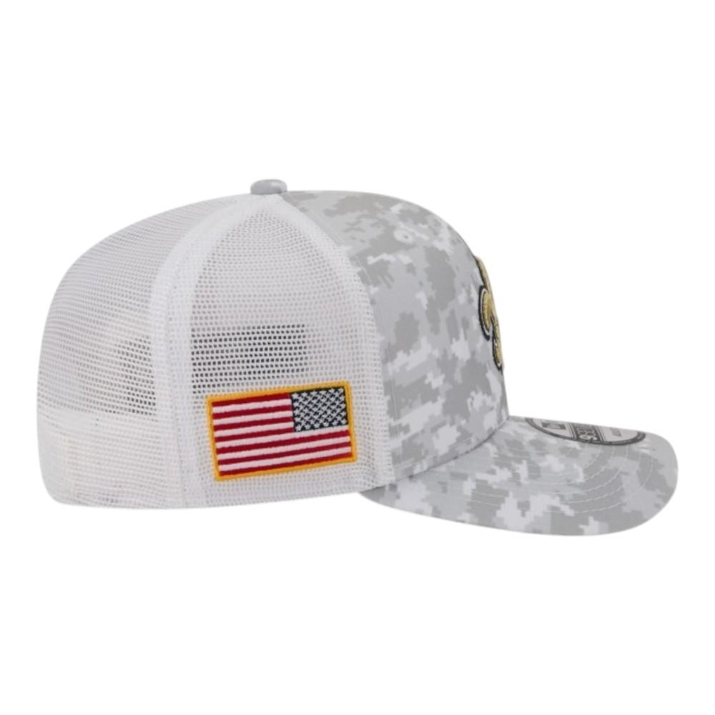 Imagem 5 do produto Boné New Era New Orleans Saints Salute Service