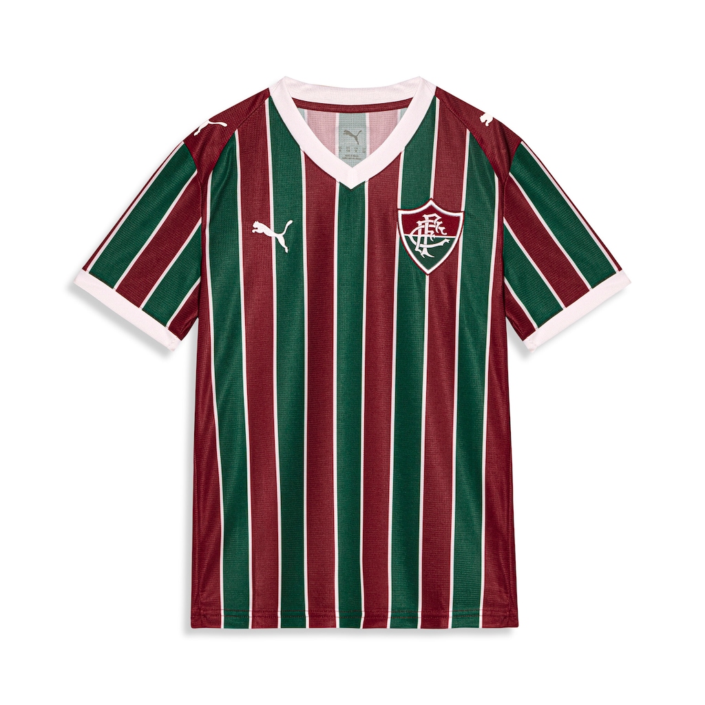Camisa do Fluminense I 26/27 Puma Torcedor Infantil