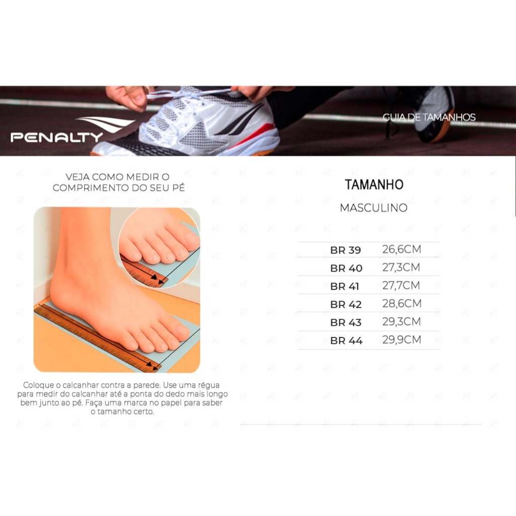 Imagem 5 do produto Chuteira Society Penalty Garra Y-2.0 - Adulto