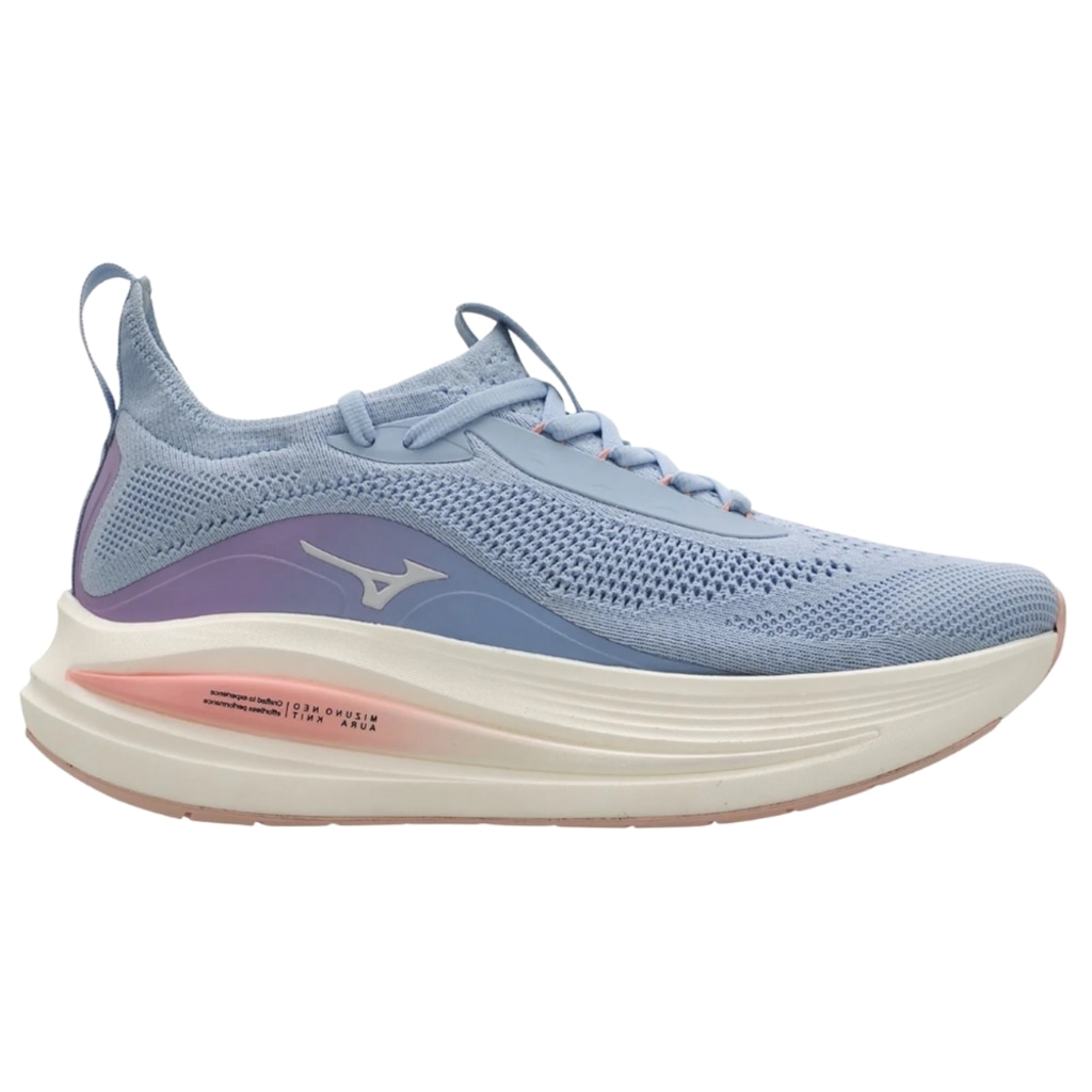 Tênis Mizuno Neo Aura Knit Corrida - Feminino