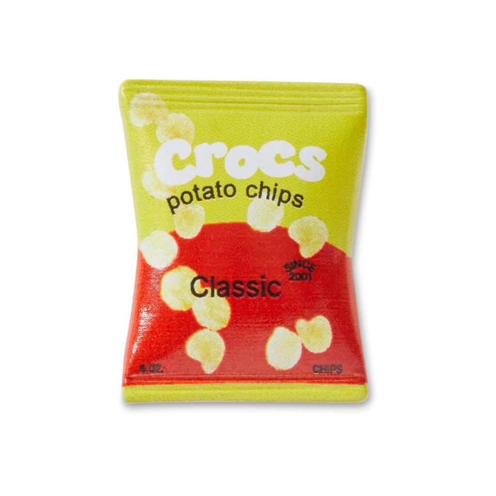 Jibbitz Crocs Pacote de Batata Chips