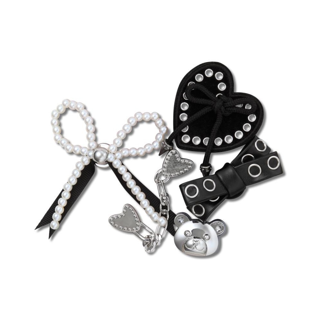 Kit Jibbitz Crocs Indie Luxo Pack com 5 Peças