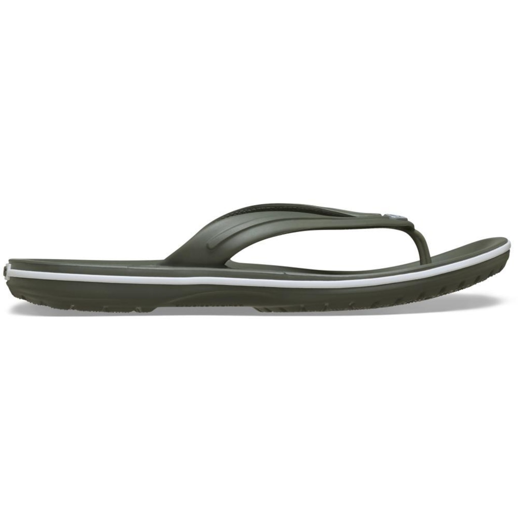 Chinelo Crocs Crocband Flip Dusty - Unissex