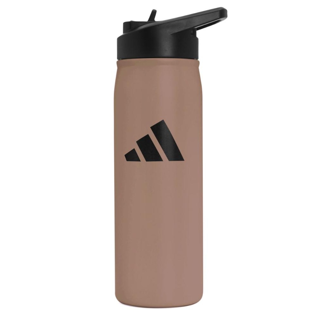 Garrafa adidas Metálica Canudo - 600 ml