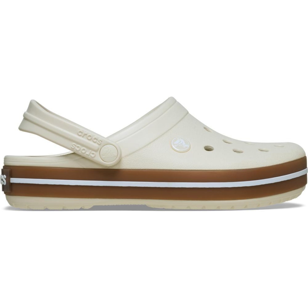Sandália Crocs Crocband Gum Clog Summit - Unissex