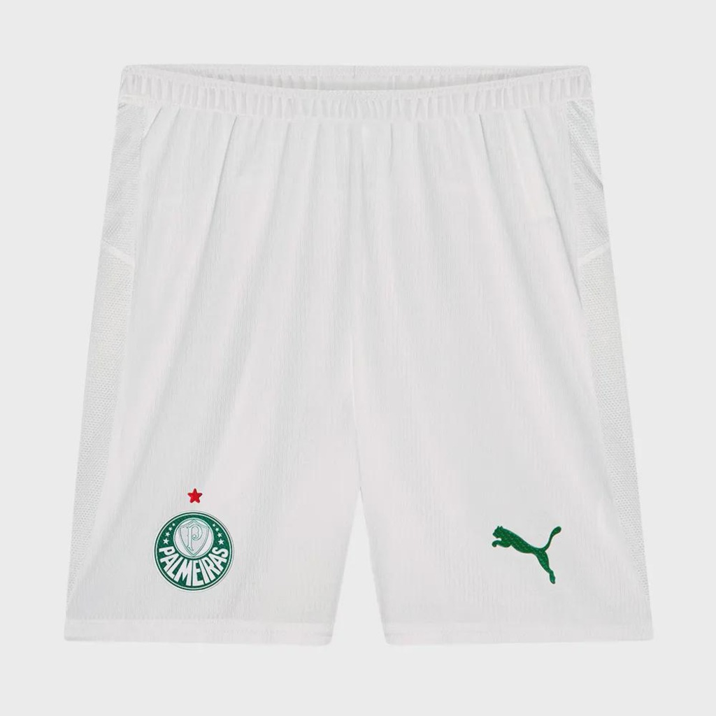 Calção Puma Palmeiras I 26/27 Jogador Masculino - Foto 1