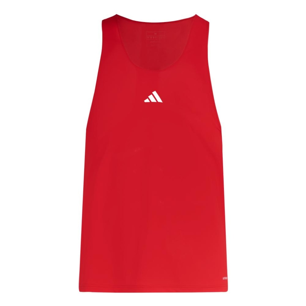 Camiseta Regata adidas Treino Três Listras Masculina