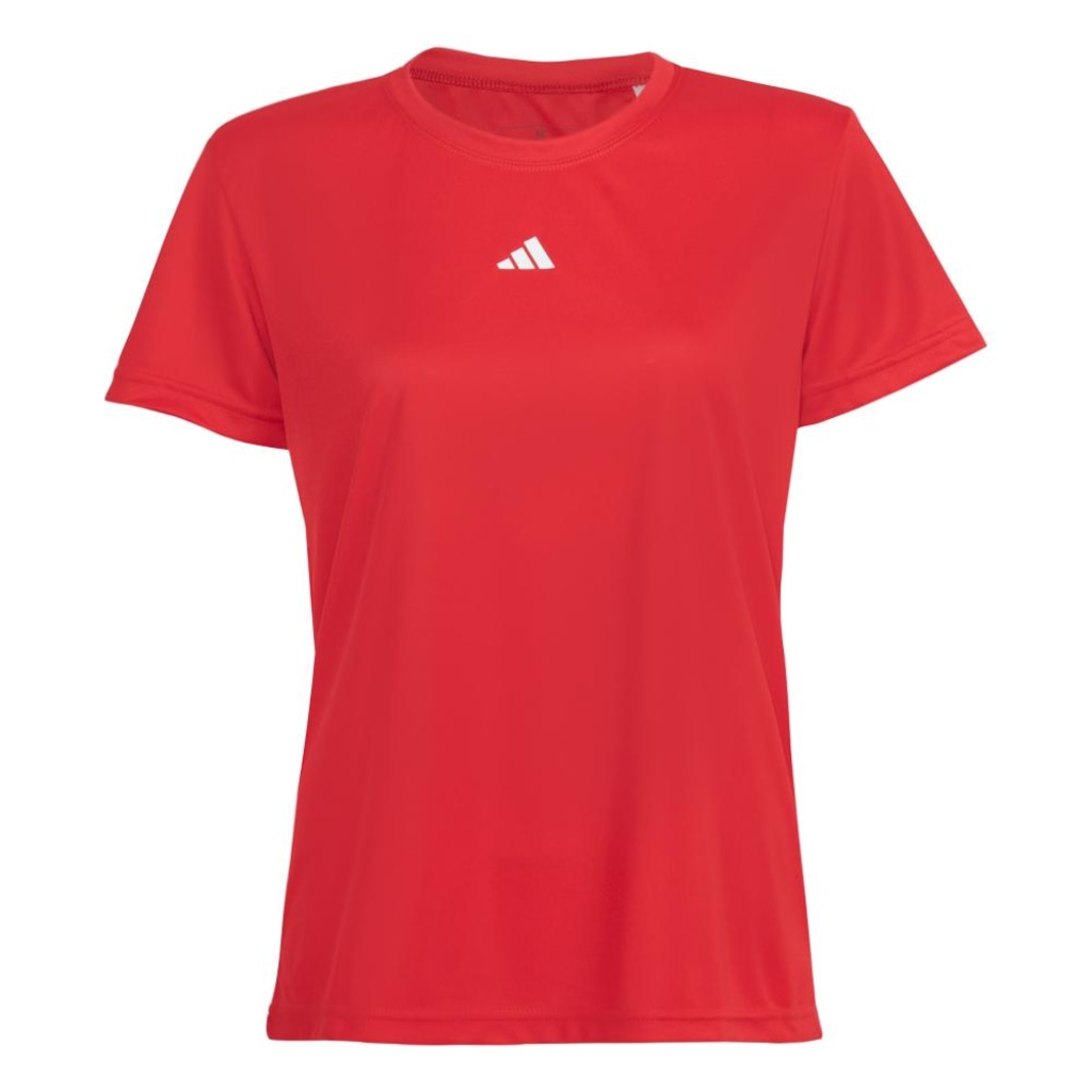 Camiseta Own The Run Três Listras Adidas Feminina