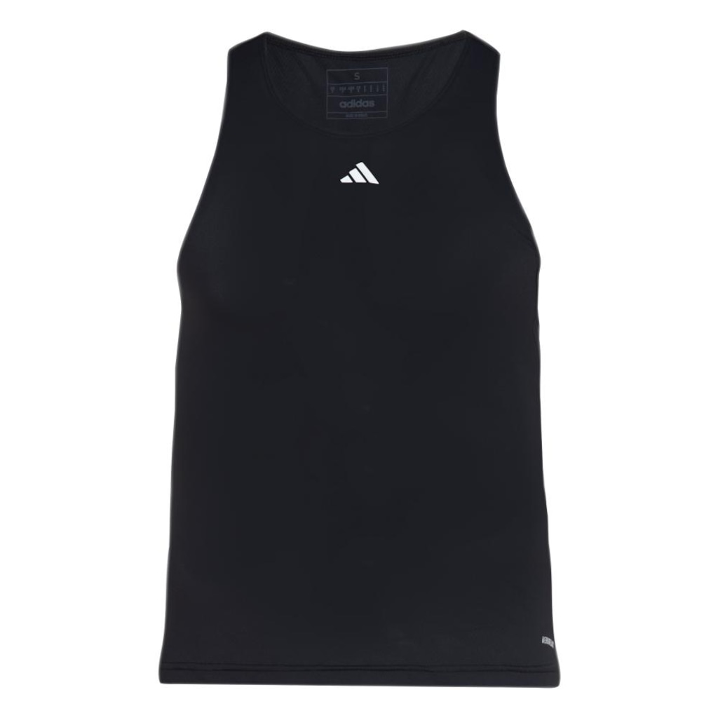 Camiseta Regata adidas Treino Três Listras Feminina