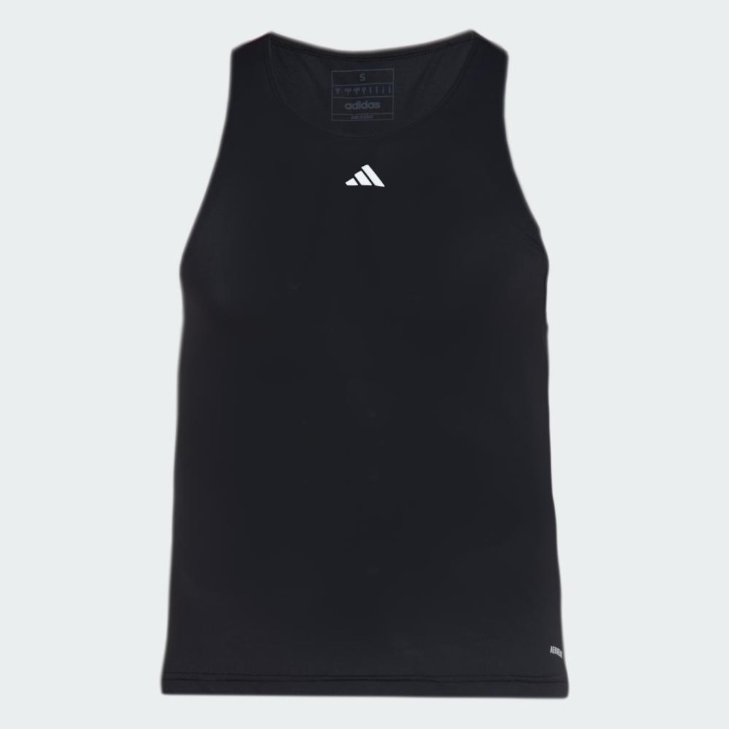 Imagem 2 do produto Camiseta Regata adidas Treino Três Listras Feminina