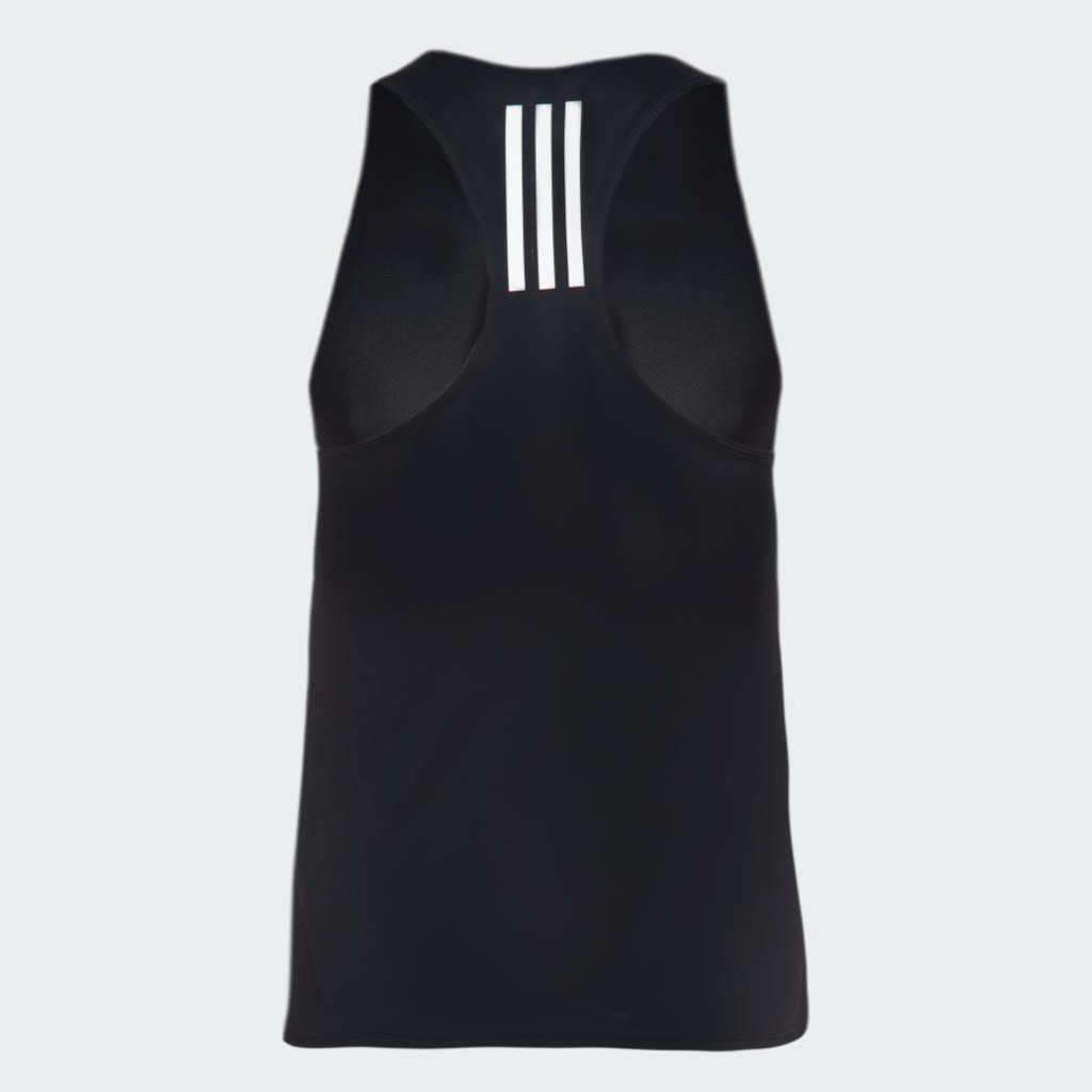 Imagem 3 do produto Camiseta Regata adidas Treino Três Listras Feminina