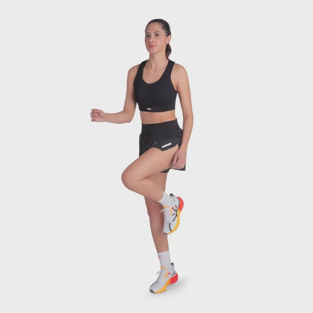 Top Corre Alto Impacto Olympikus Feminino