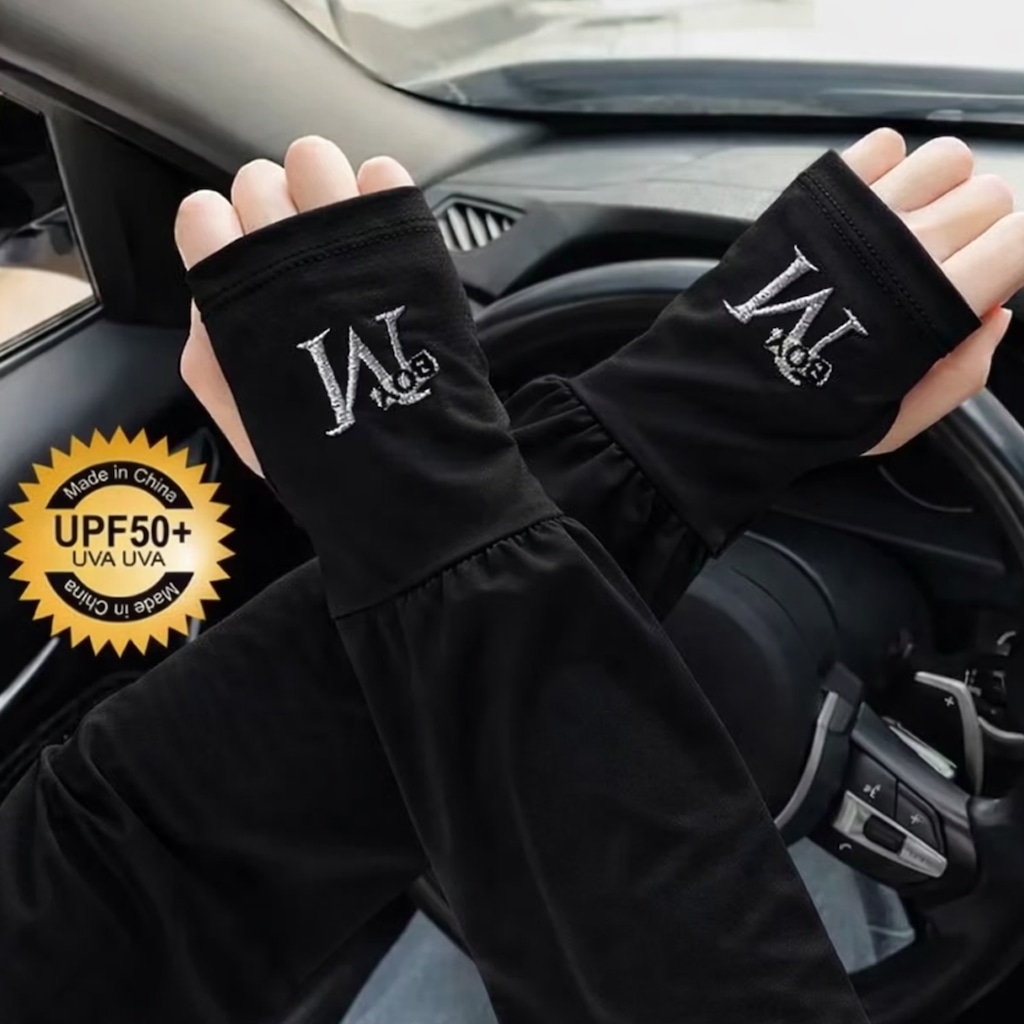 Imagem 3 do produto Manguito Térmico Confortável Gold Sports M Mãos Dry Proteção UV+50