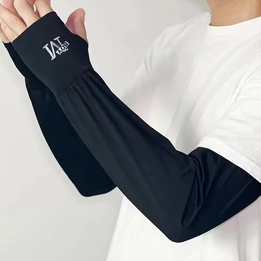 Imagem 4 do produto Manguito Térmico Confortável Gold Sports M Mãos Dry Proteção UV+50
