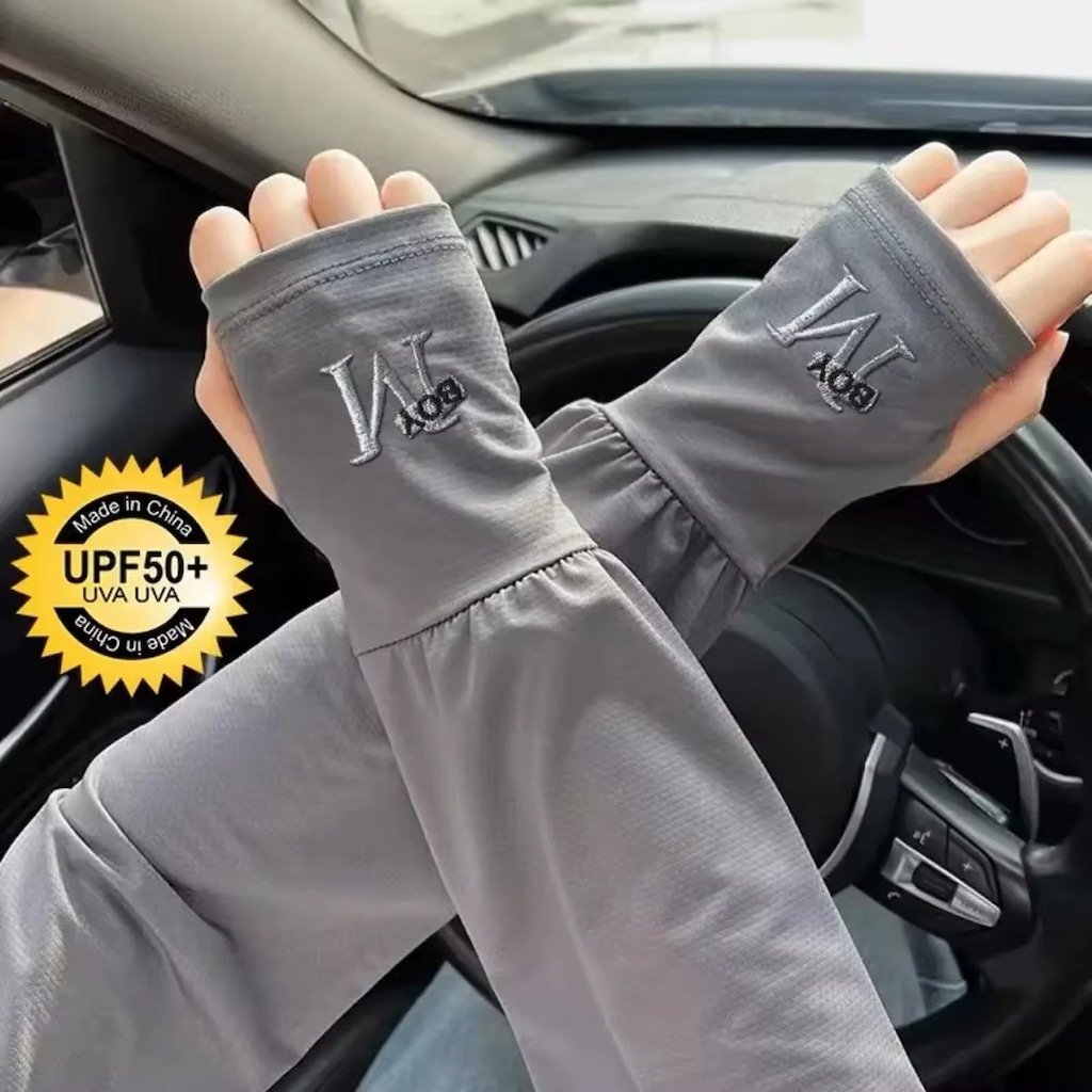Imagem 4 do produto Manguito Térmico Confortável Gold Sports M Mãos Dry Proteção UV+50