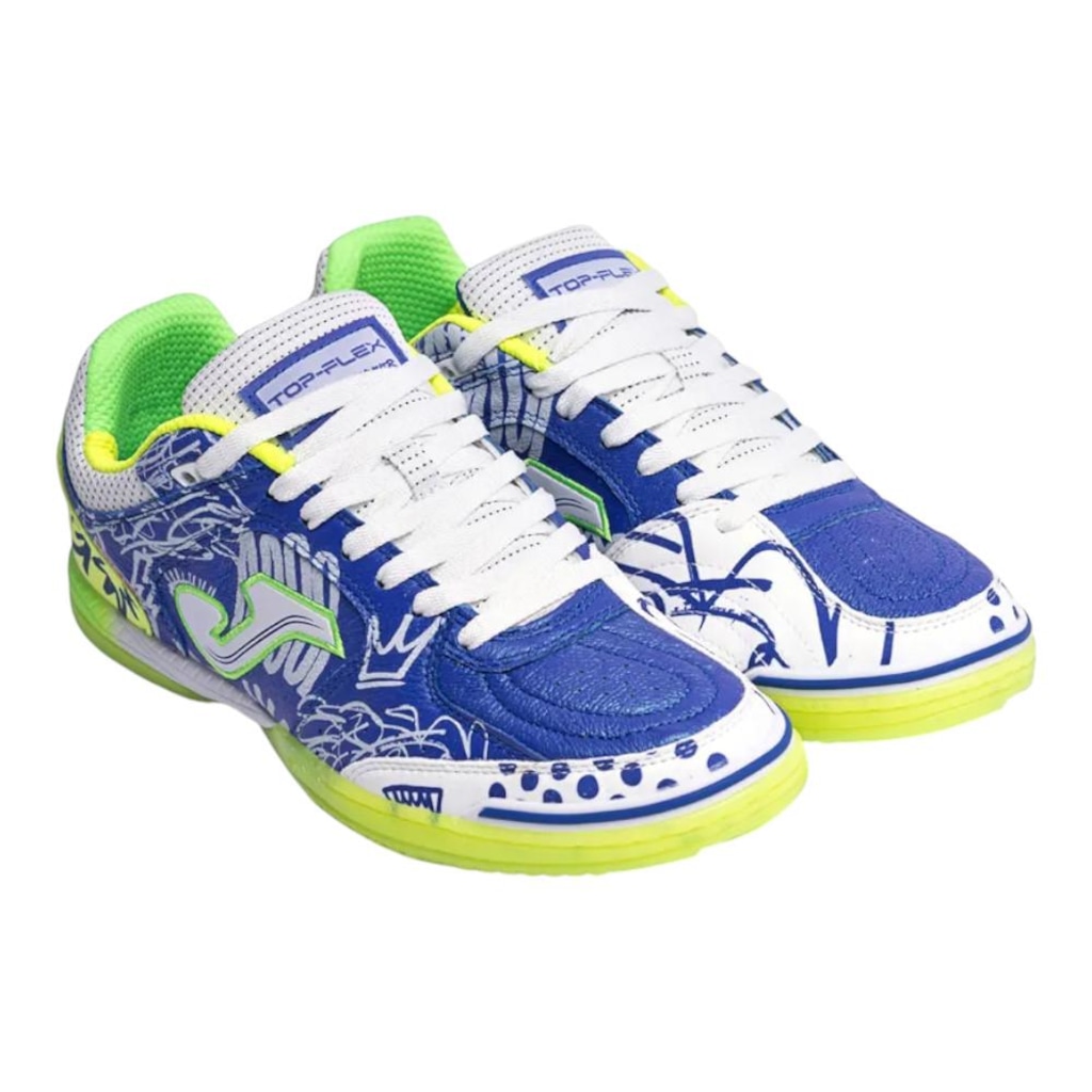 Imagem 4 do produto Chuteira Futsal Adulto Joma Top Flex Pito