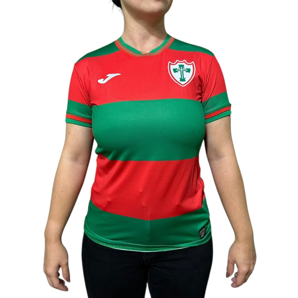 Camisa da Portuguesa I Joma 2026 Feminina