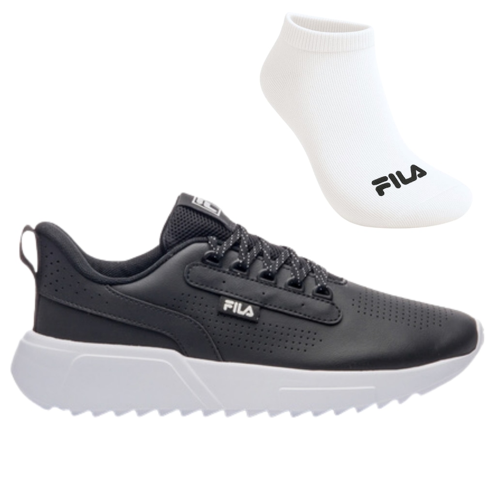 Kit Tênis Fila Freestyle Ii + Meia - Masculino