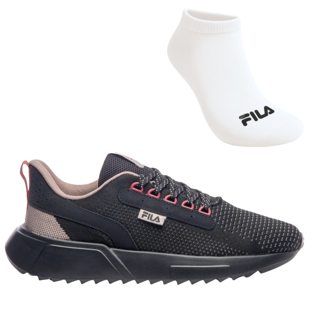 Kit Tênis Fila Freestyle Ii + Meia - Masculino