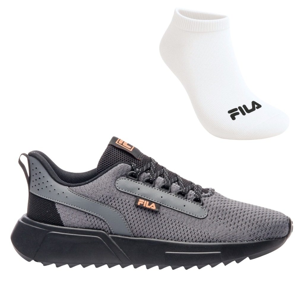 Kit Tênis Fila Freestyle Ii + Meia - Masculino
