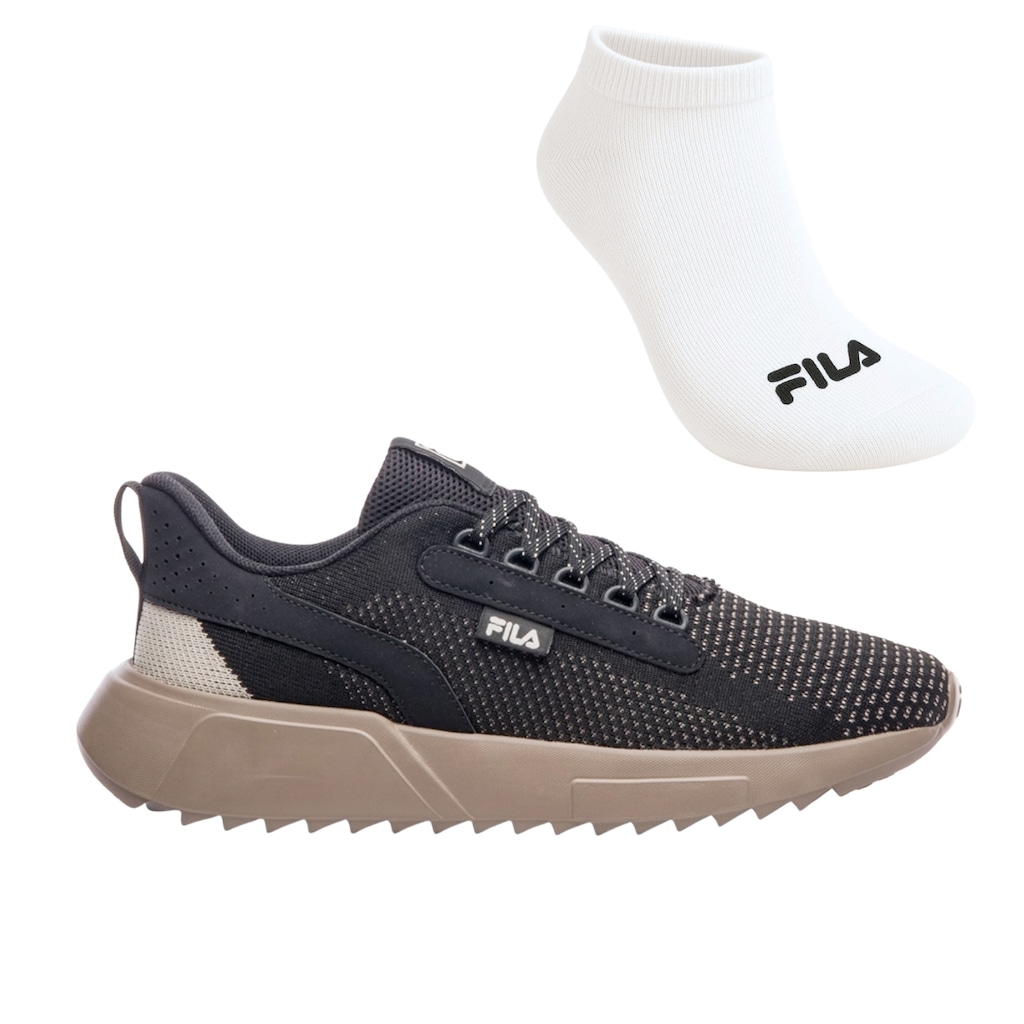Kit Tênis Fila Freestyle Ii + Meia - Masculino