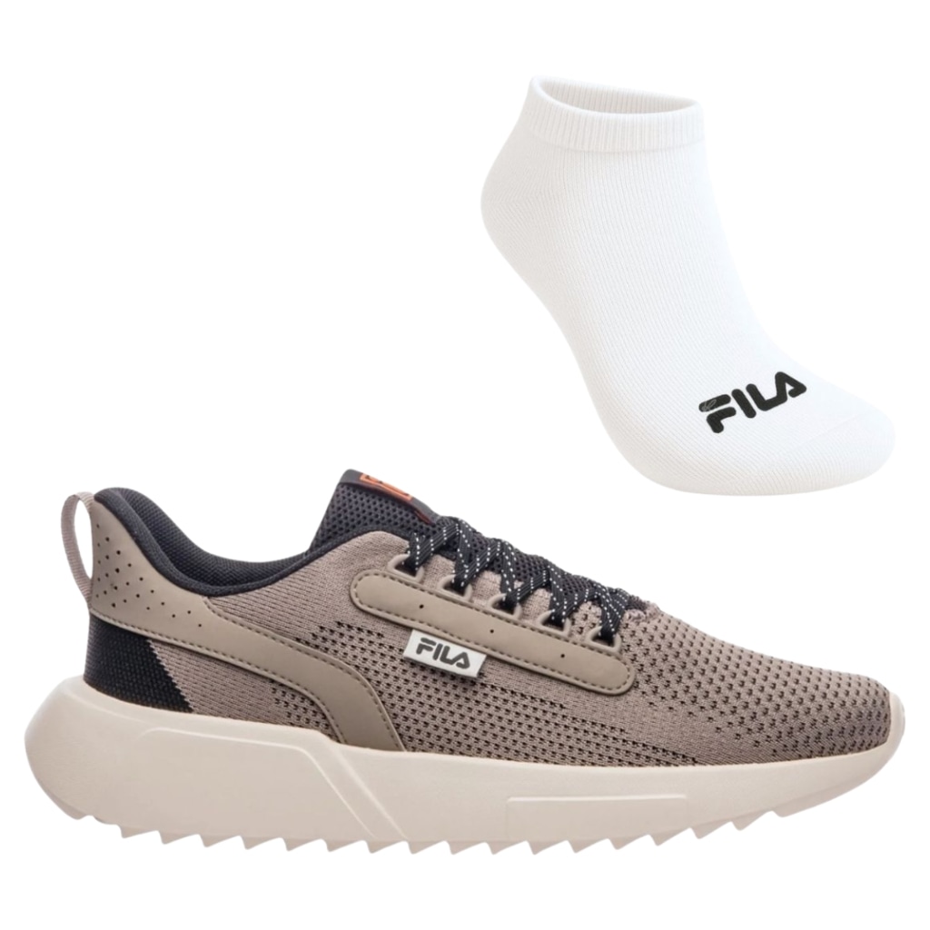 Kit Tênis Fila Freestyle Ii + Meia - Masculino