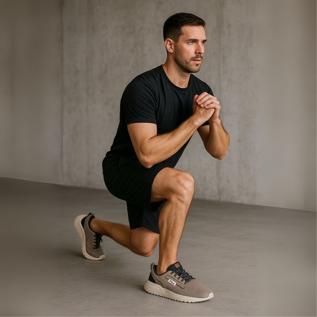 Imagem 2 do produto Kit Tênis Fila Freestyle Ii + Meia - Masculino