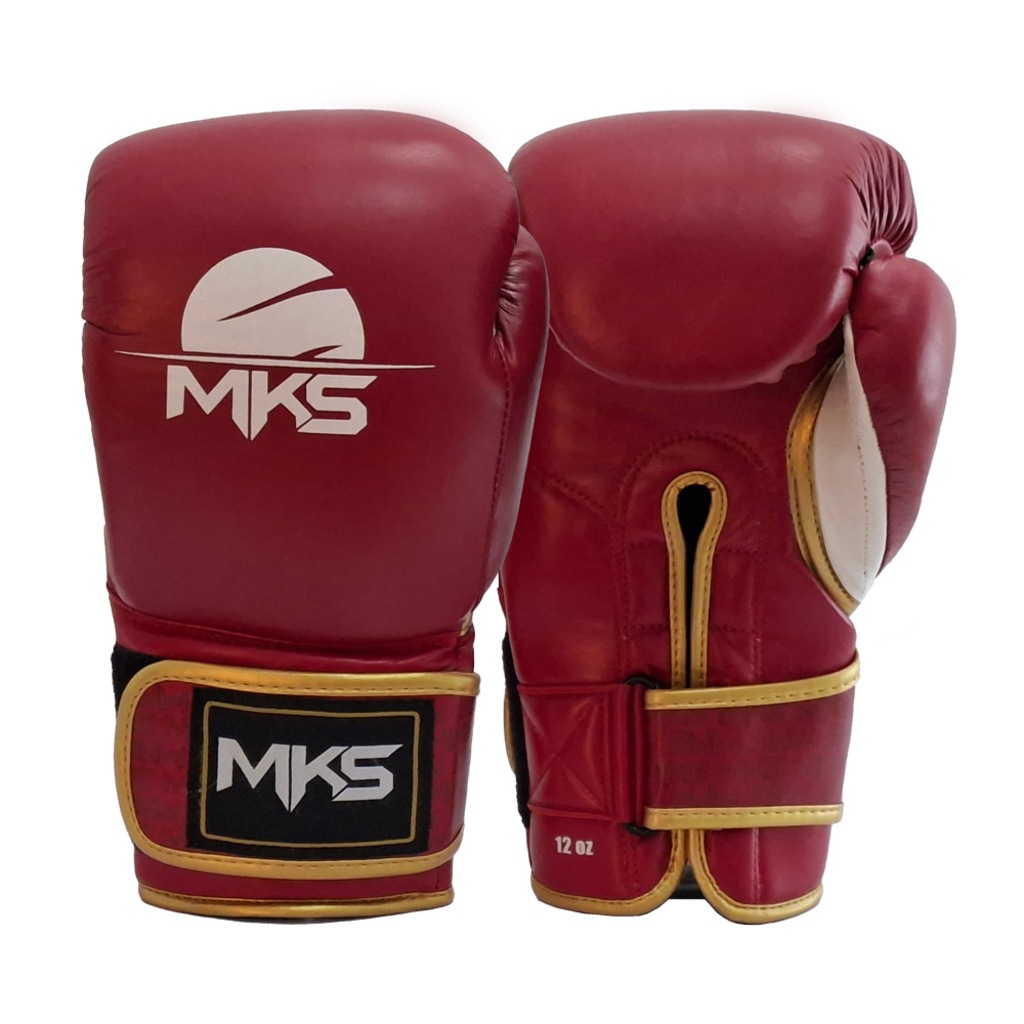 Luvas de Boxe Estilo Mexicana MKS
