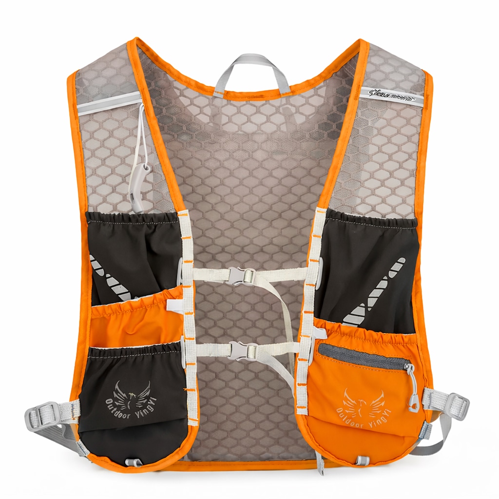 Coletes Esportivos Gold Sports de Outdoor Reflexivo com Bolsos para Equipamentos