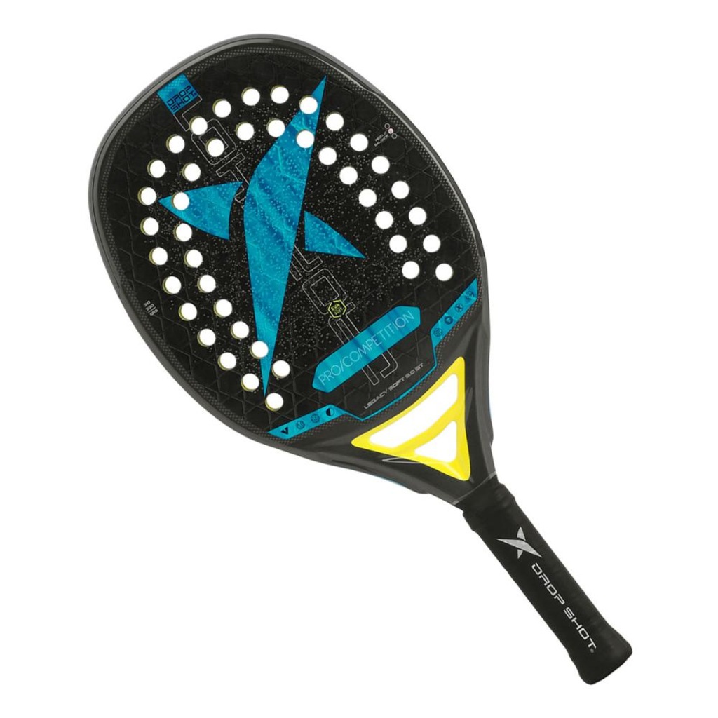 Raquete de Beach Tennis Drop Shot Legacy Soft 3.0