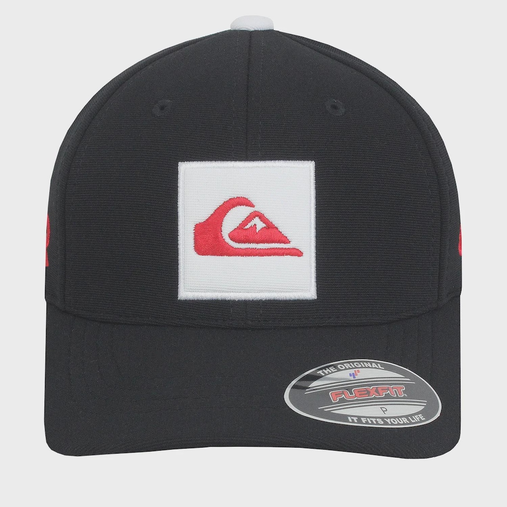 Imagem 3 do produto Boné Quiksilver Emb Square Black Importado Masculino