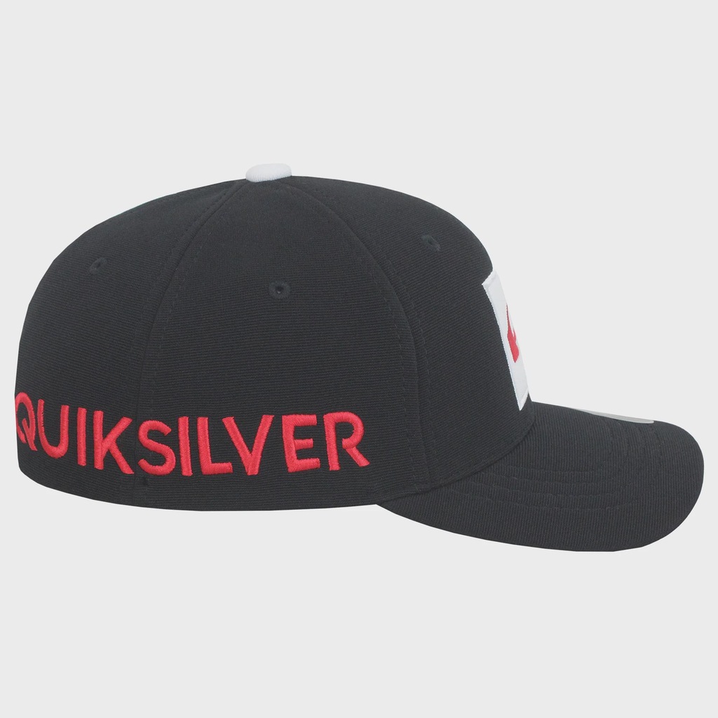 Imagem 4 do produto Boné Quiksilver Emb Square Black Importado Masculino